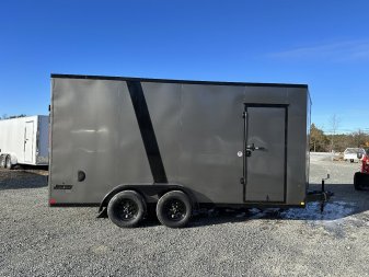 New 2025 Pace American 7 X 16 JOURNEY SE Cargo / Enclosed Trailer