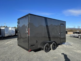 New 2025 Pace American 7 X 16 JOURNEY SE Cargo / Enclosed Trailer