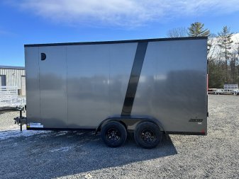 New 2025 Pace American 7 X 16 JOURNEY SE Cargo / Enclosed Trailer