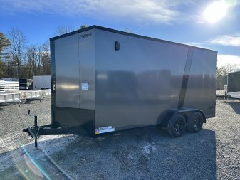 New 2025 Pace American 7 X 16 JOURNEY SE Cargo / Enclosed Trailer