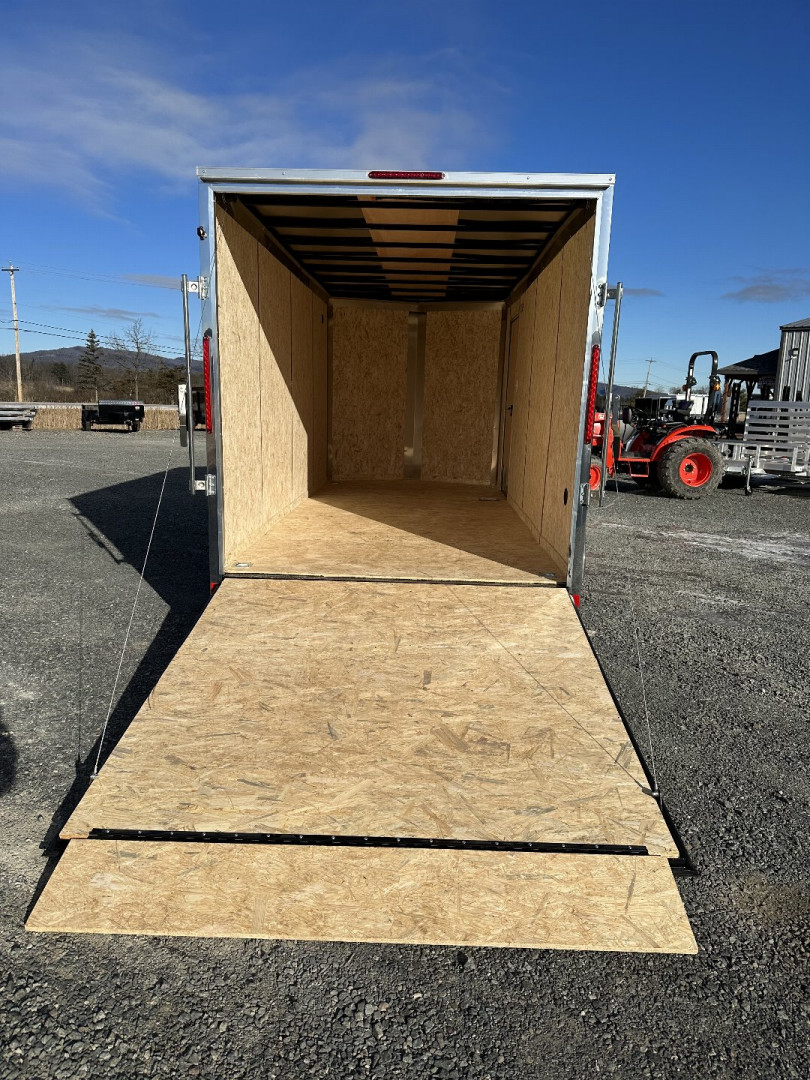 New 2025 Pace American 7 X 16 OUTBACK DLX Cargo / Enclosed Trailer