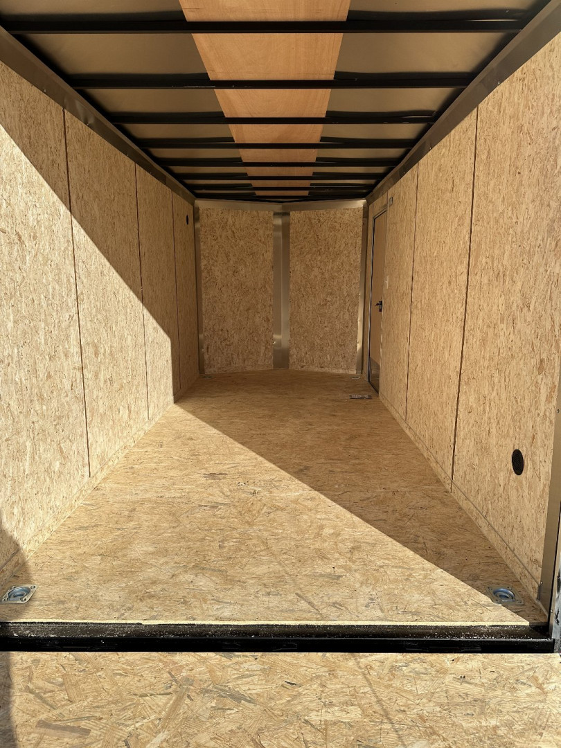 New 2025 Pace American 7 X 16 OUTBACK DLX Cargo / Enclosed Trailer
