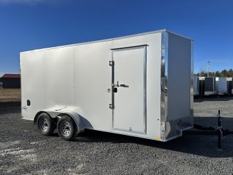 New 2025 Pace American 7 X 16 OUTBACK DLX Cargo / Enclosed Trailer