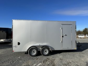 New 2025 Pace American 7 X 16 OUTBACK DLX Cargo / Enclosed Trailer