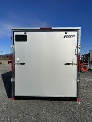 New 2025 Pace American 7 X 16 OUTBACK DLX Cargo / Enclosed Trailer