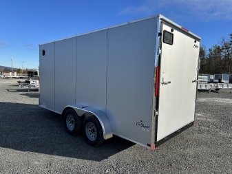 New 2025 Pace American 7 X 16 OUTBACK DLX Cargo / Enclosed Trailer