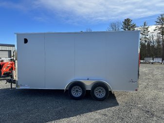 New 2025 Pace American 7 X 16 OUTBACK DLX Cargo / Enclosed Trailer