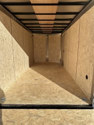 New 2025 Pace American 7 X 16 OUTBACK DLX Cargo / Enclosed Trailer