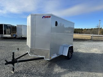 New 2025 Pace American 5X 8 OUTBACK DLX Cargo / Enclosed Trailer