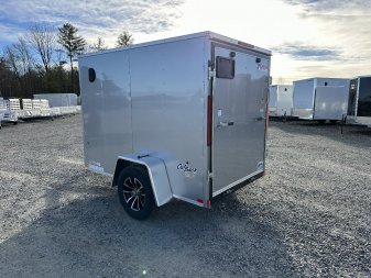 New 2025 Pace American 5X 8 OUTBACK DLX Cargo / Enclosed Trailer