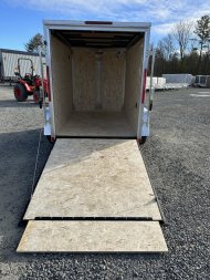 New 2025 Pace American 5X 8 OUTBACK DLX Cargo / Enclosed Trailer