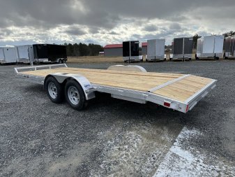 New 2025 Sport Haven AOC2070T Aluminum Open Car Hauler