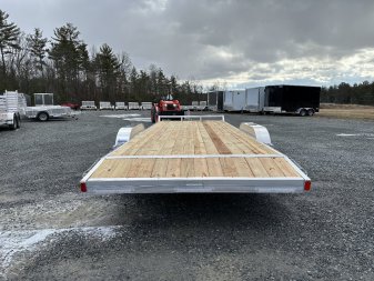 New 2025 Sport Haven AOC2070T Aluminum Open Car Hauler