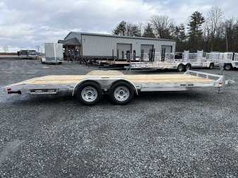New 2025 Sport Haven AOC2070T Aluminum Open Car Hauler
