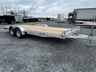 New 2025 Sport Haven AOC2070T Aluminum Open Car Hauler