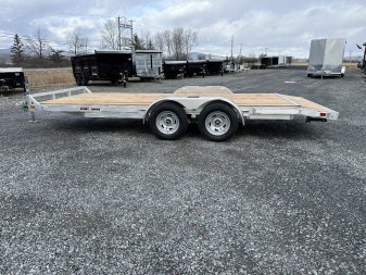 New 2025 Sport Haven AOC1870T Aluminum Open Car Hauler