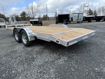New 2025 Sport Haven AOC1870T Aluminum Open Car Hauler