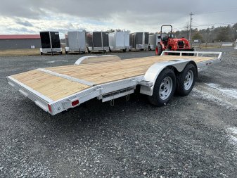 New 2025 Sport Haven AOC1870T Aluminum Open Car Hauler