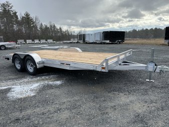 New 2025 Sport Haven AOC1870T Aluminum Open Car Hauler