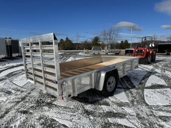New 2025 Sport Haven AUT612 Aluminum Utility Trailer w/ Sides