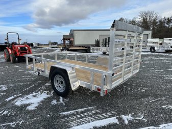 New 2025 Sport Haven AUT610 Aluminum Utility Trailer
