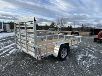 New 2025 Sport Haven AUT610 Aluminum Utility Trailer