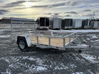 New 2025 Sport Haven AUT610 Aluminum Utility Trailer