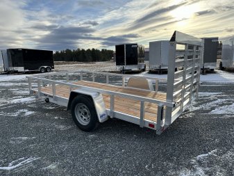 New 2025 Sport Haven AUT612 Aluminum Utility Trailer