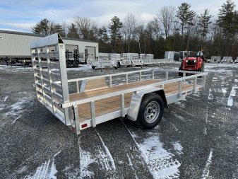 New 2025 Sport Haven AUT612 Aluminum Utility Trailer