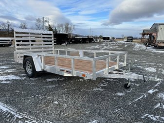 New 2025 Sport Haven AUT612 Aluminum Utility Trailer