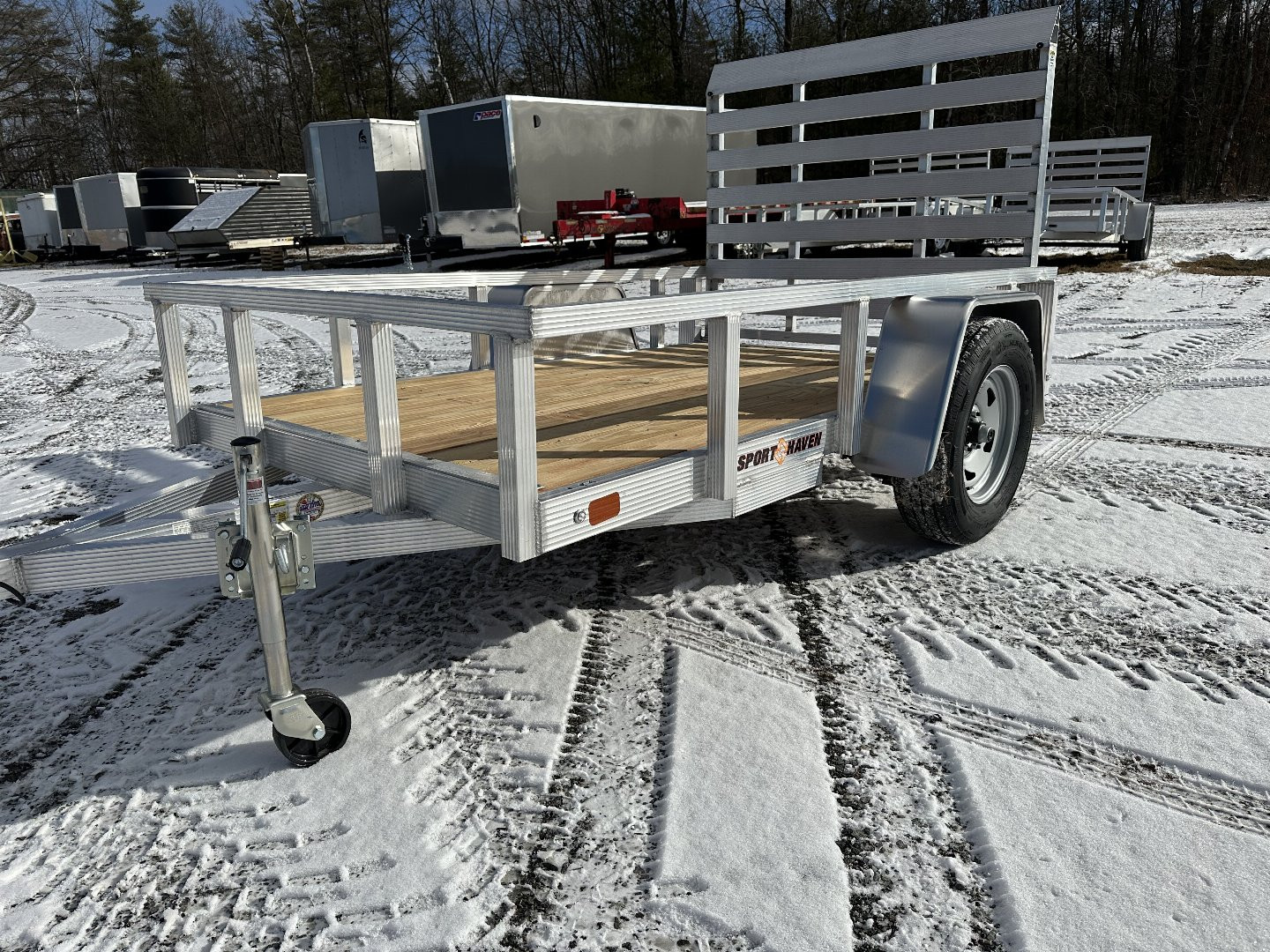New 2025 Sport Haven AUT508 Utility Trailer