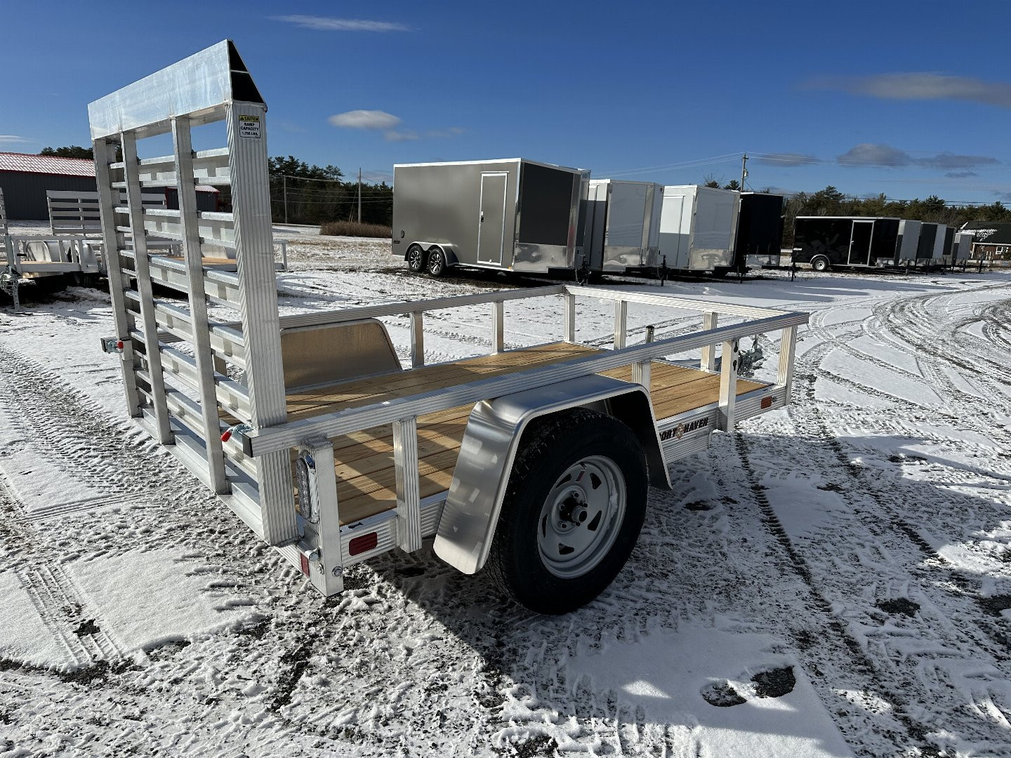 New 2025 Sport Haven AUT508 Utility Trailer