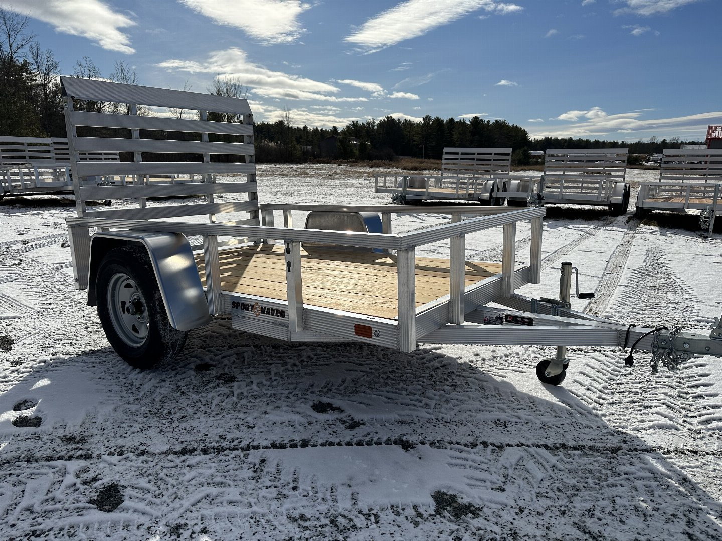 New 2025 Sport Haven AUT508 Utility Trailer
