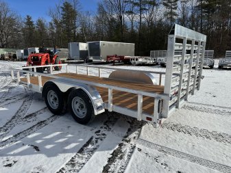 New 2025 Sport Haven AUT716T Aluminum Utility Trailer