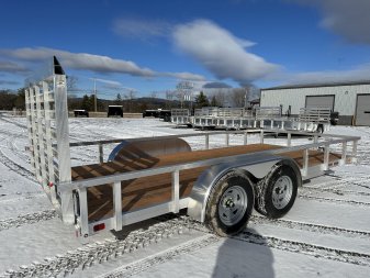 New 2025 Sport Haven AUT716T Aluminum Utility Trailer