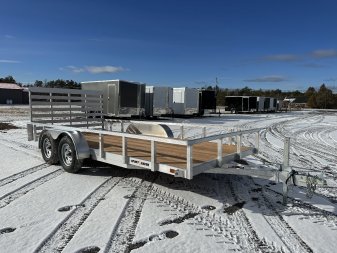 New 2025 Sport Haven AUT716T Aluminum Utility Trailer