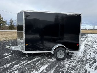 New 2025 ALCOM 6 X 10 STEALTH Cargo / Enclosed Trailer