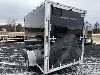 New 2025 ALCOM 6 X 10 STEALTH Cargo / Enclosed Trailer