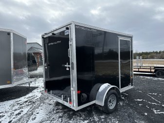 New 2025 ALCOM 6 X 10 STEALTH Cargo / Enclosed Trailer