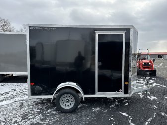 New 2025 ALCOM 6 X 10 STEALTH Cargo / Enclosed Trailer