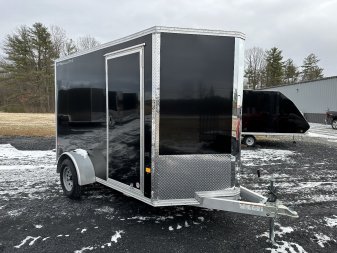 New 2025 ALCOM 6 X 10 STEALTH Cargo / Enclosed Trailer