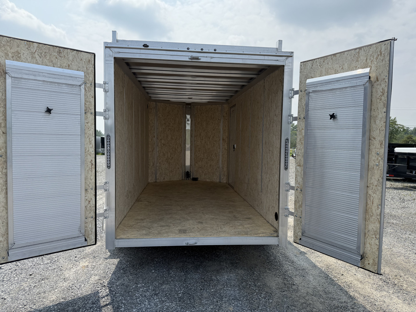 New 2025 ALCOM 7X 14 STEALTH Cargo / Enclosed Trailer