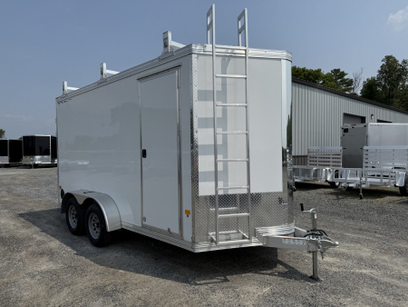 New 2025 ALCOM 7X 14 STEALTH Cargo / Enclosed Trailer