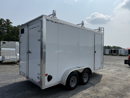 New 2025 ALCOM 7X 14 STEALTH Cargo / Enclosed Trailer