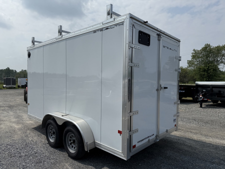 New 2025 ALCOM 7X 14 STEALTH Cargo / Enclosed Trailer