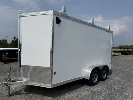 New 2025 ALCOM 7X 14 STEALTH Cargo / Enclosed Trailer
