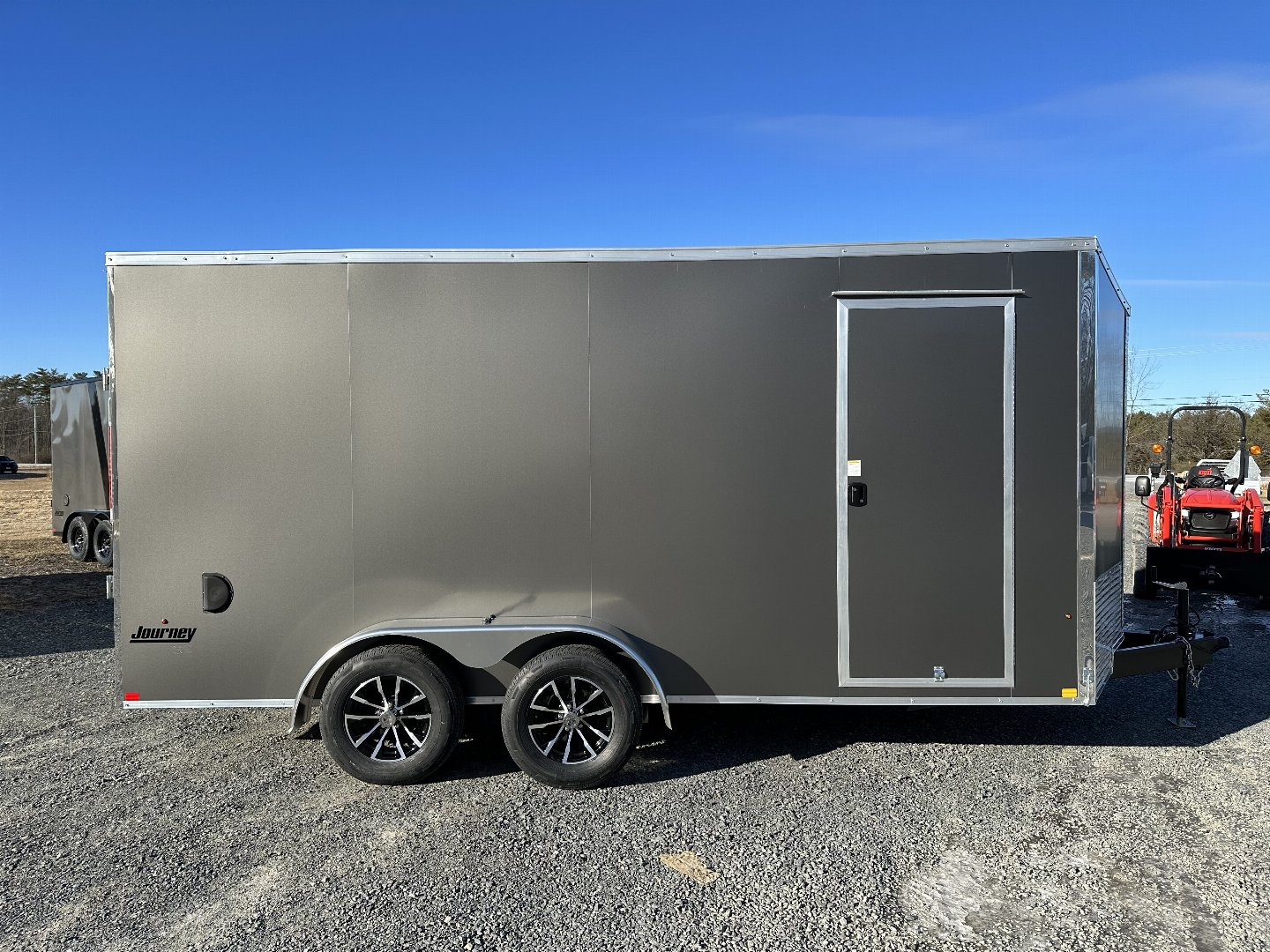 New 2025 Pace American 7 X 16 JOURNEY SE Cargo / Enclosed Trailer
