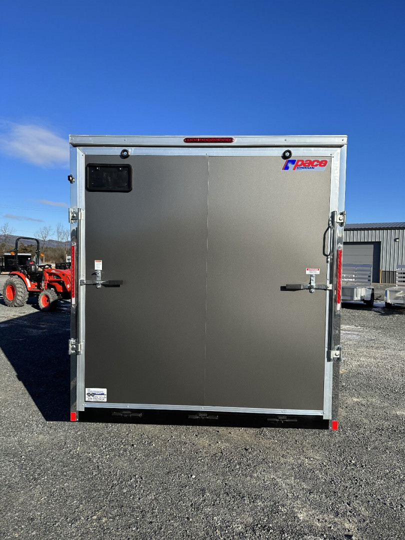 New 2025 Pace American 7 X 16 JOURNEY SE Cargo / Enclosed Trailer