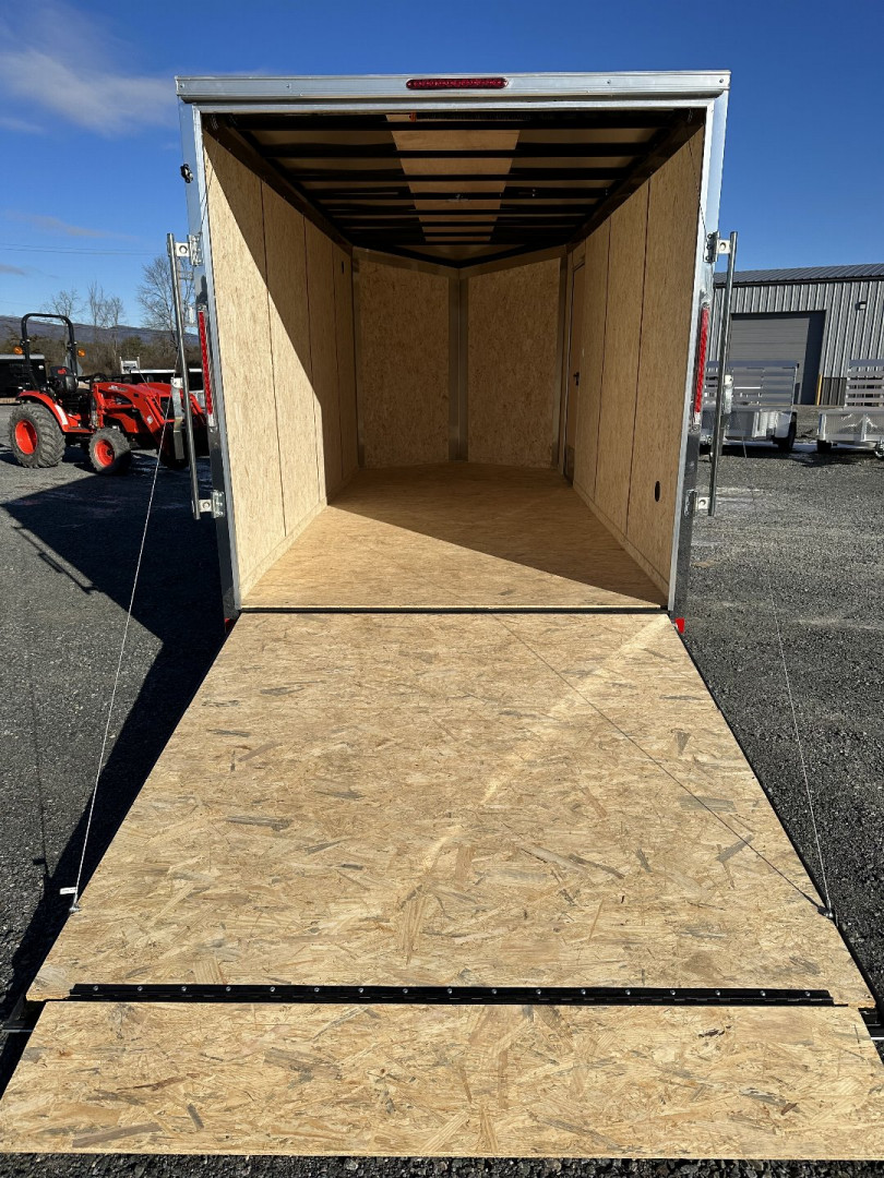 New 2025 Pace American 7 X 16 JOURNEY SE Cargo / Enclosed Trailer