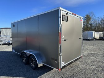 New 2025 Pace American 7 X 16 JOURNEY SE Cargo / Enclosed Trailer